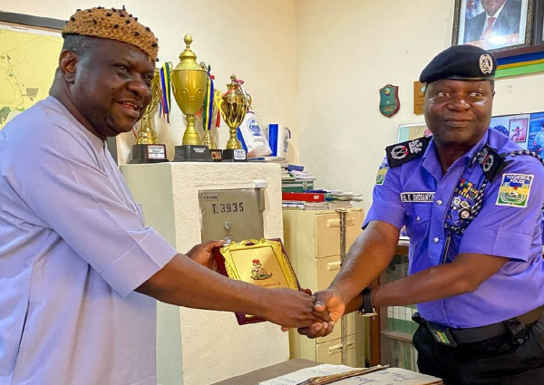 Meeting with Commissioner of Police